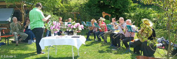 Pfingstgottesdienst in Schönlind