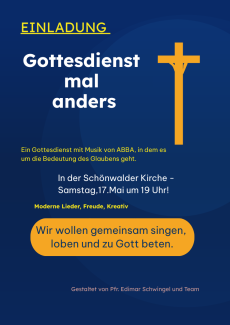 Gottesdienst 