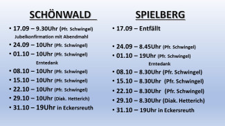Gottesdienst