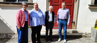 Mitglieder des neuen Vorstands