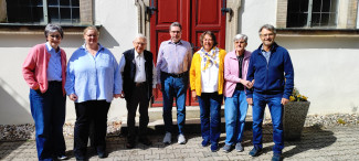 Alter und neuer Vorstand 