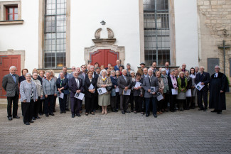 Konfirmationsjubiläum in Schönwald