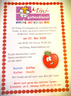 Mini Gottesdienst