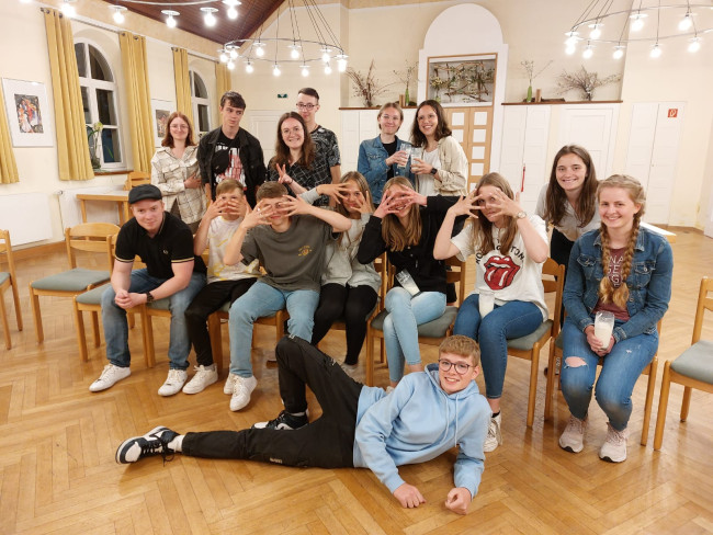 Gruppenbild Jugendtreff