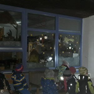 Lebendiger Adventskalender 2019 13. Dezember Kindergarten