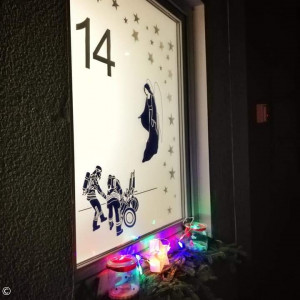 Lebendiger Adventskalender 2019 14. Dezember Feuerwehr Schönwald