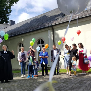 Familiengottesdienst mit Taufe an Trinitatis 2